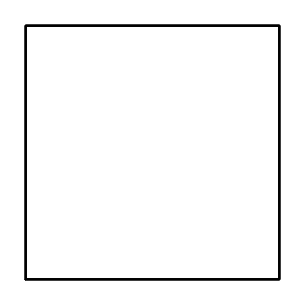 The drawing made by the turtle code above