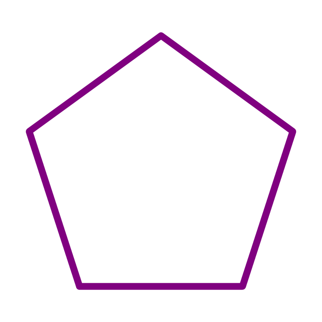 The drawing made by the turtle code above