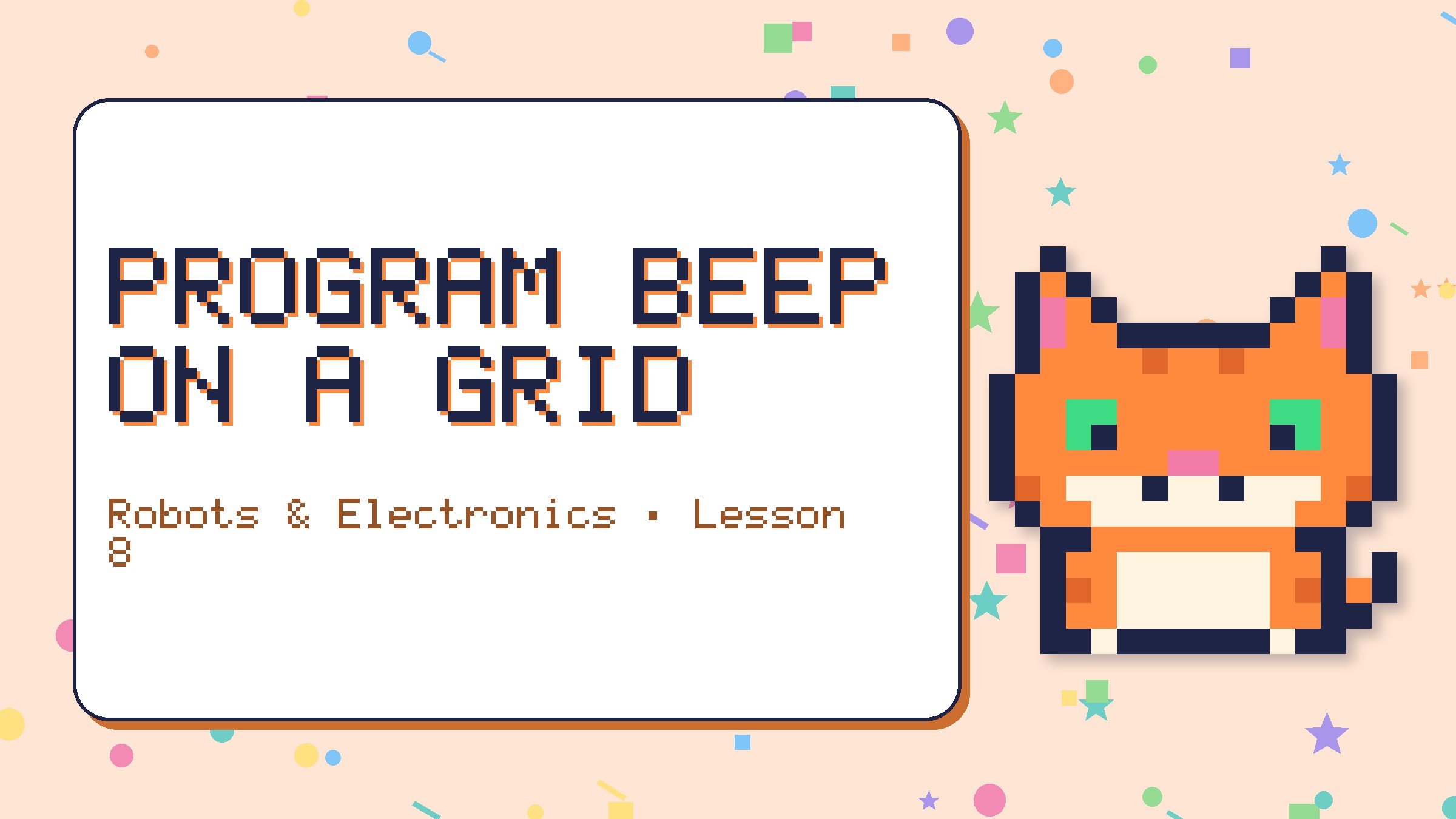 Program Beep on a Grid