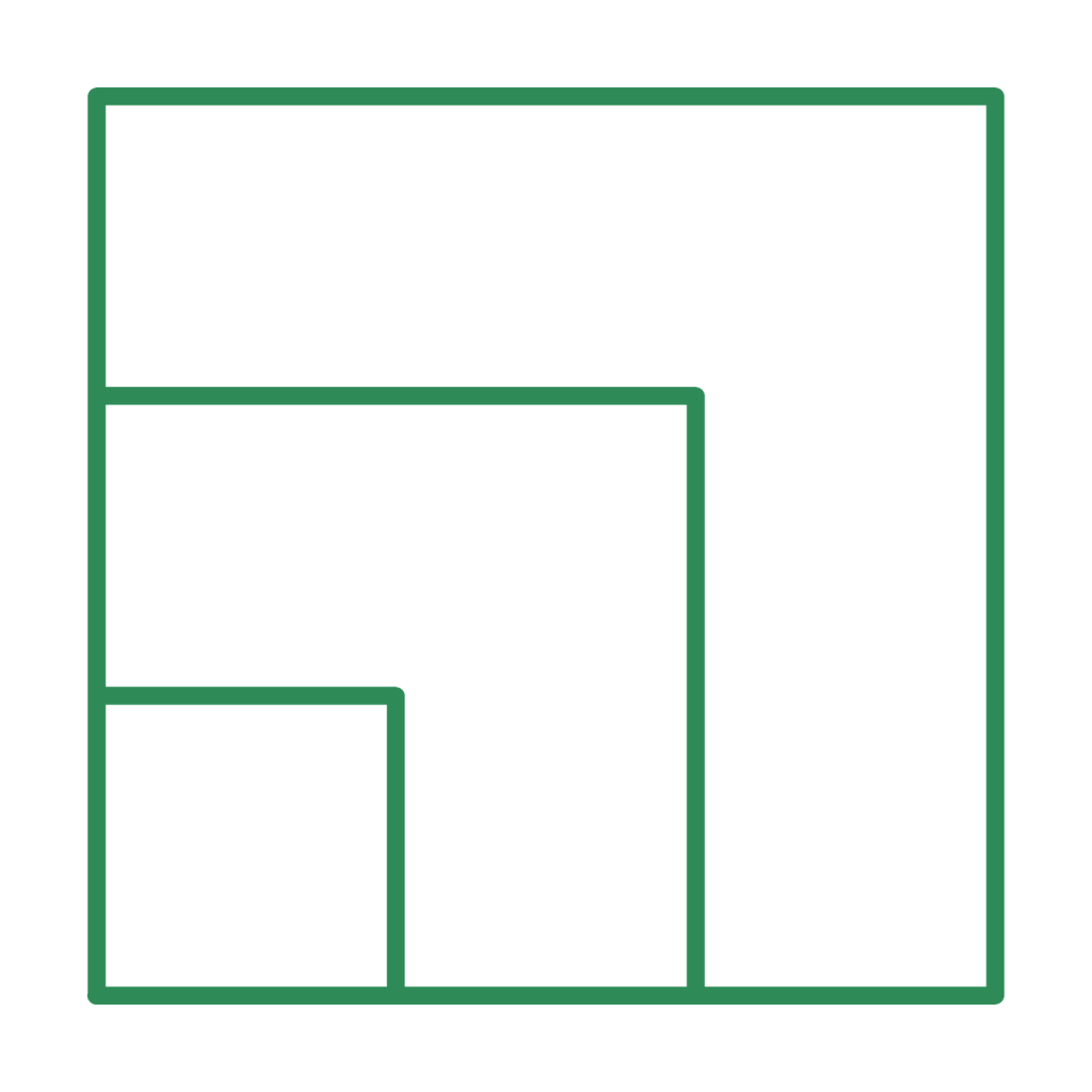 The drawing made by the turtle code above