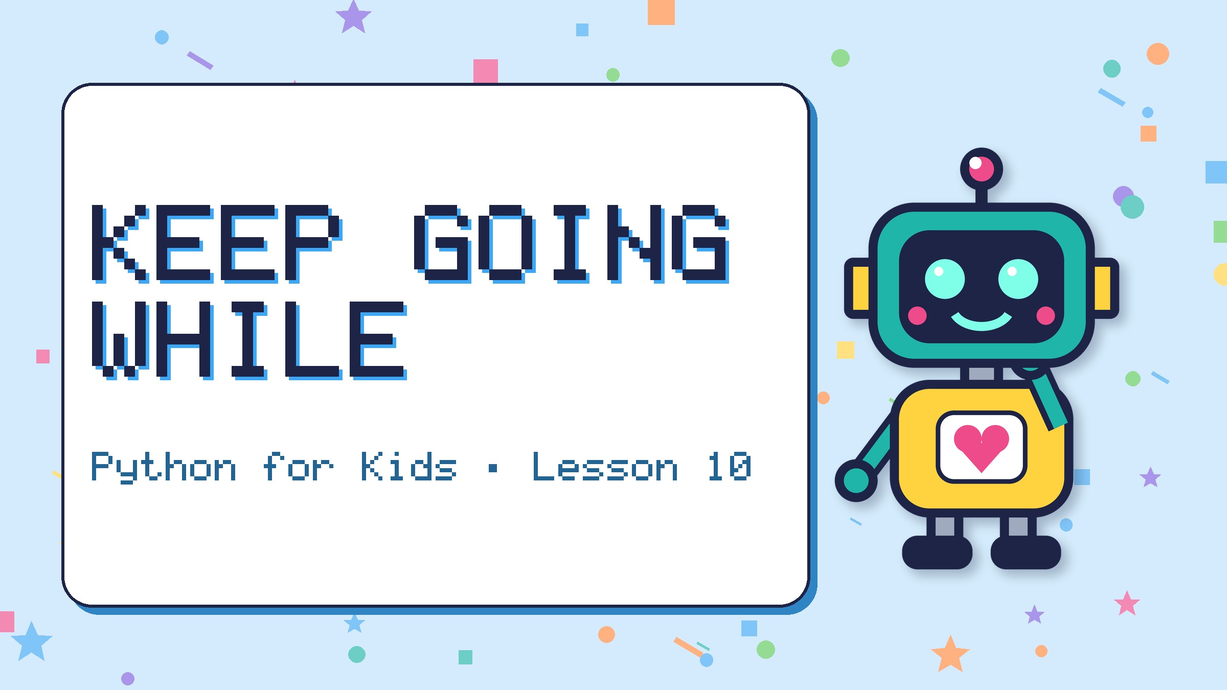 Keep Going While