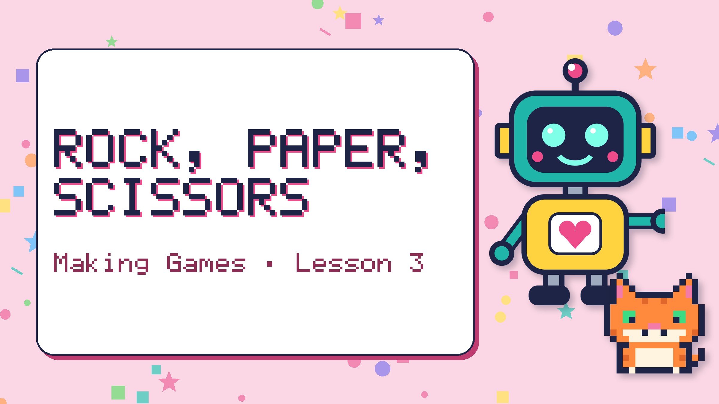 Rock, Paper, Scissors