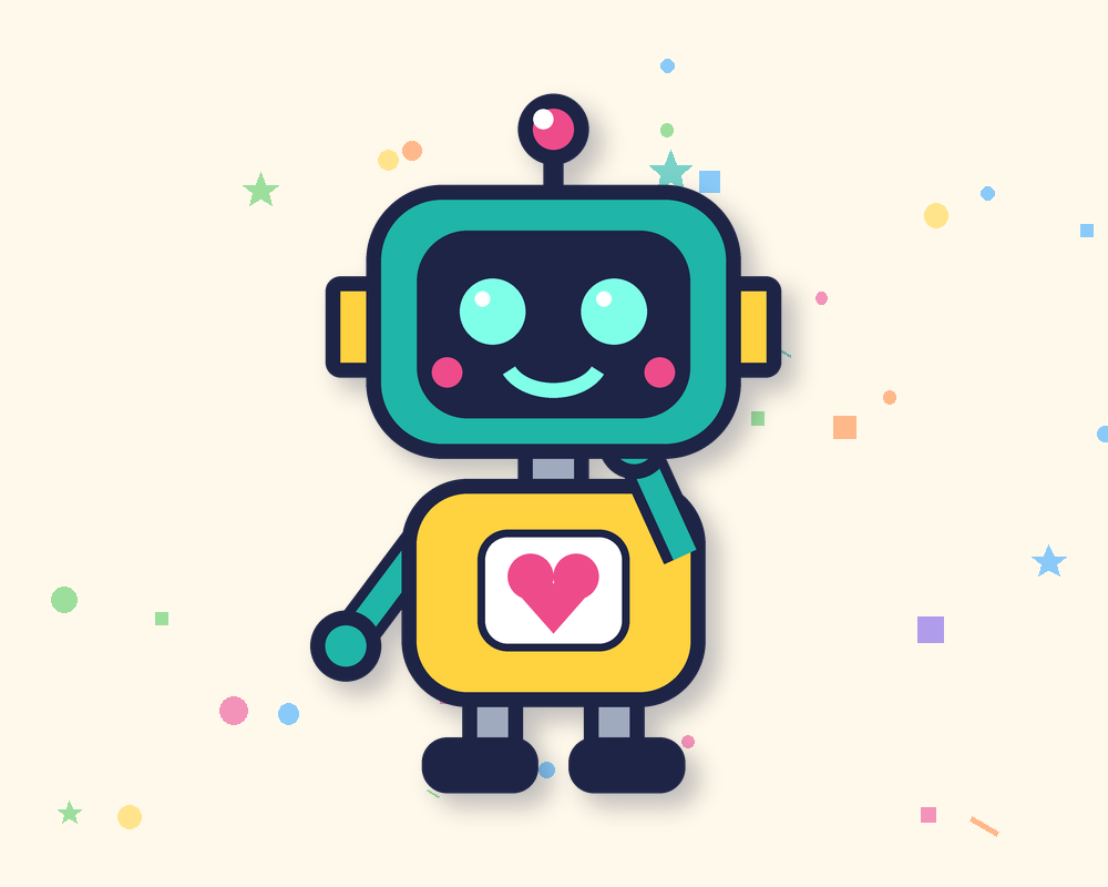 Beep the robot
