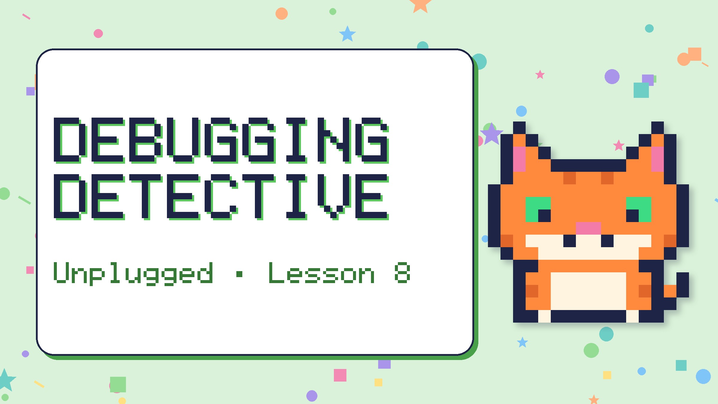 Debugging Detective