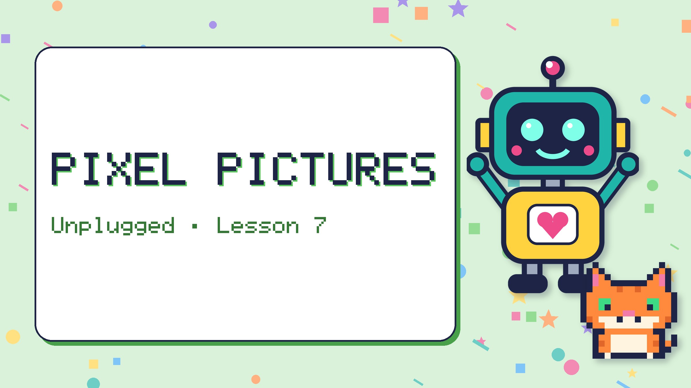 Pixel Pictures