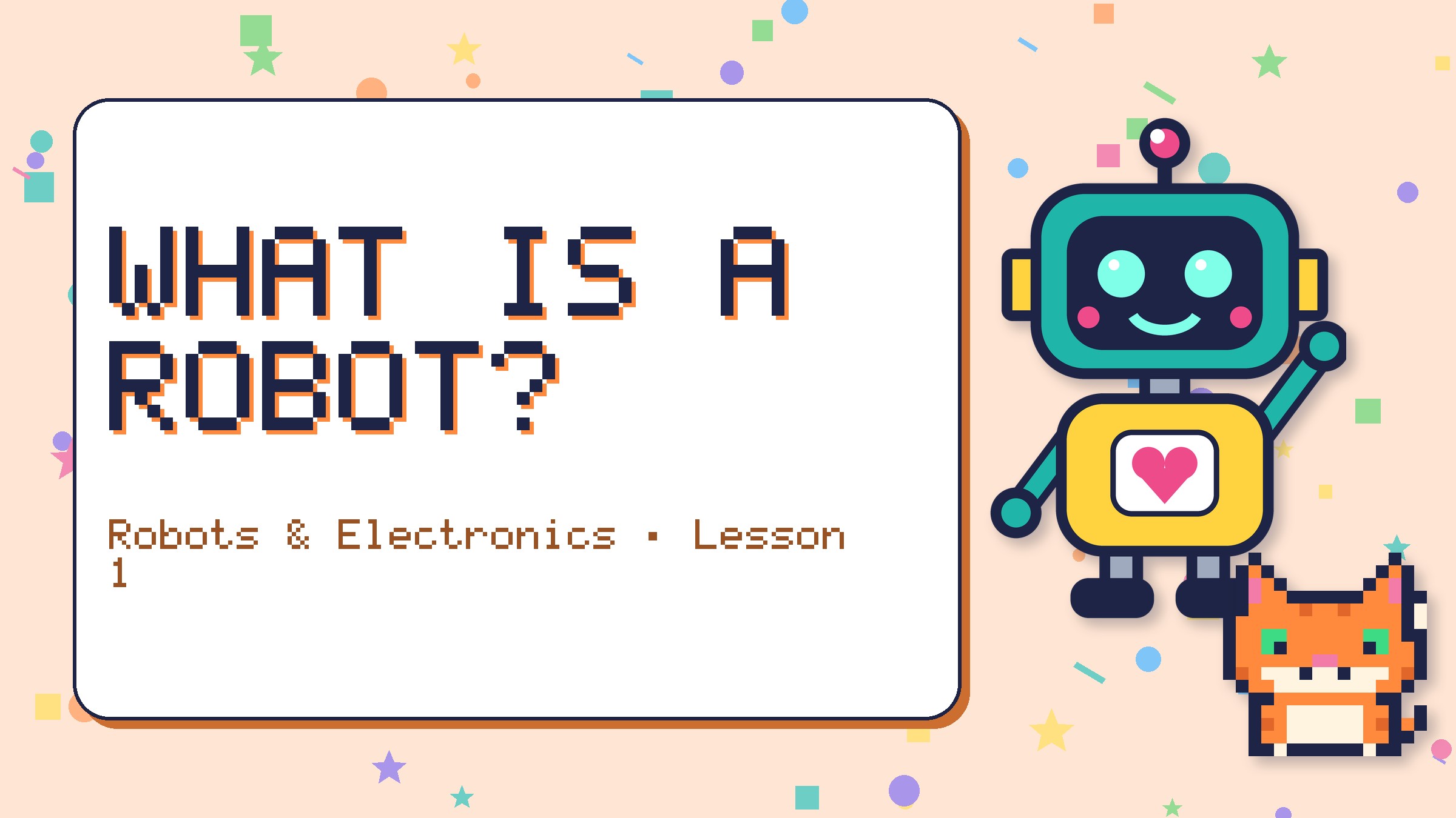 What Is a Robot?